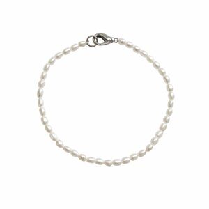 Natural Freshwater Pearl Rice Bracelet